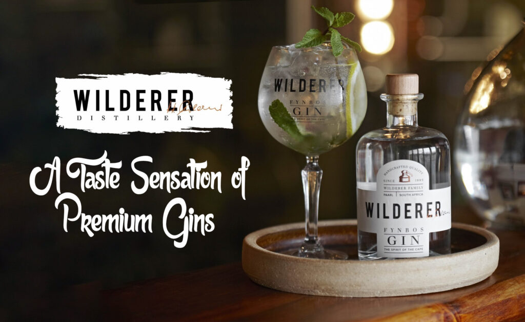 A test sensation of premium gins