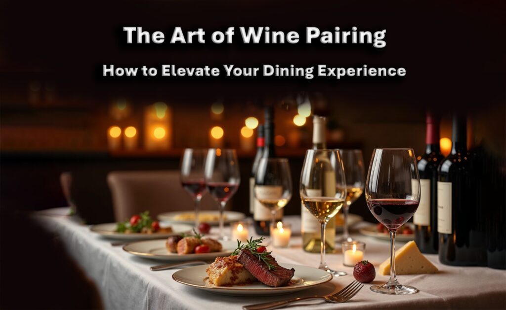 The Art of Wine Pairing: How to Elevate Your Dining Experience